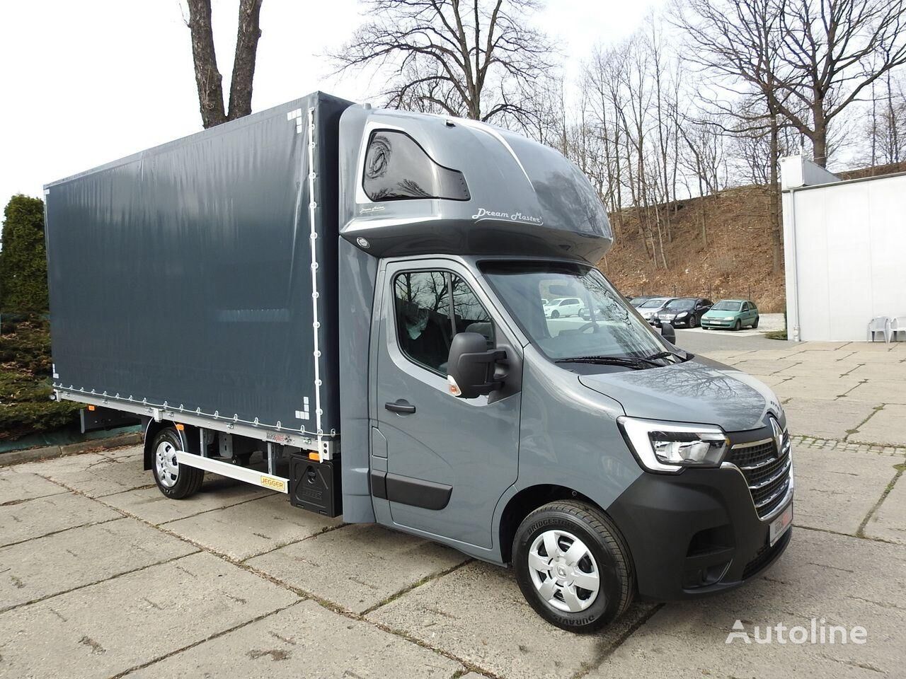 Camião de toldo Renault MASTER P+P a venda Hungria Budapest, KF34110